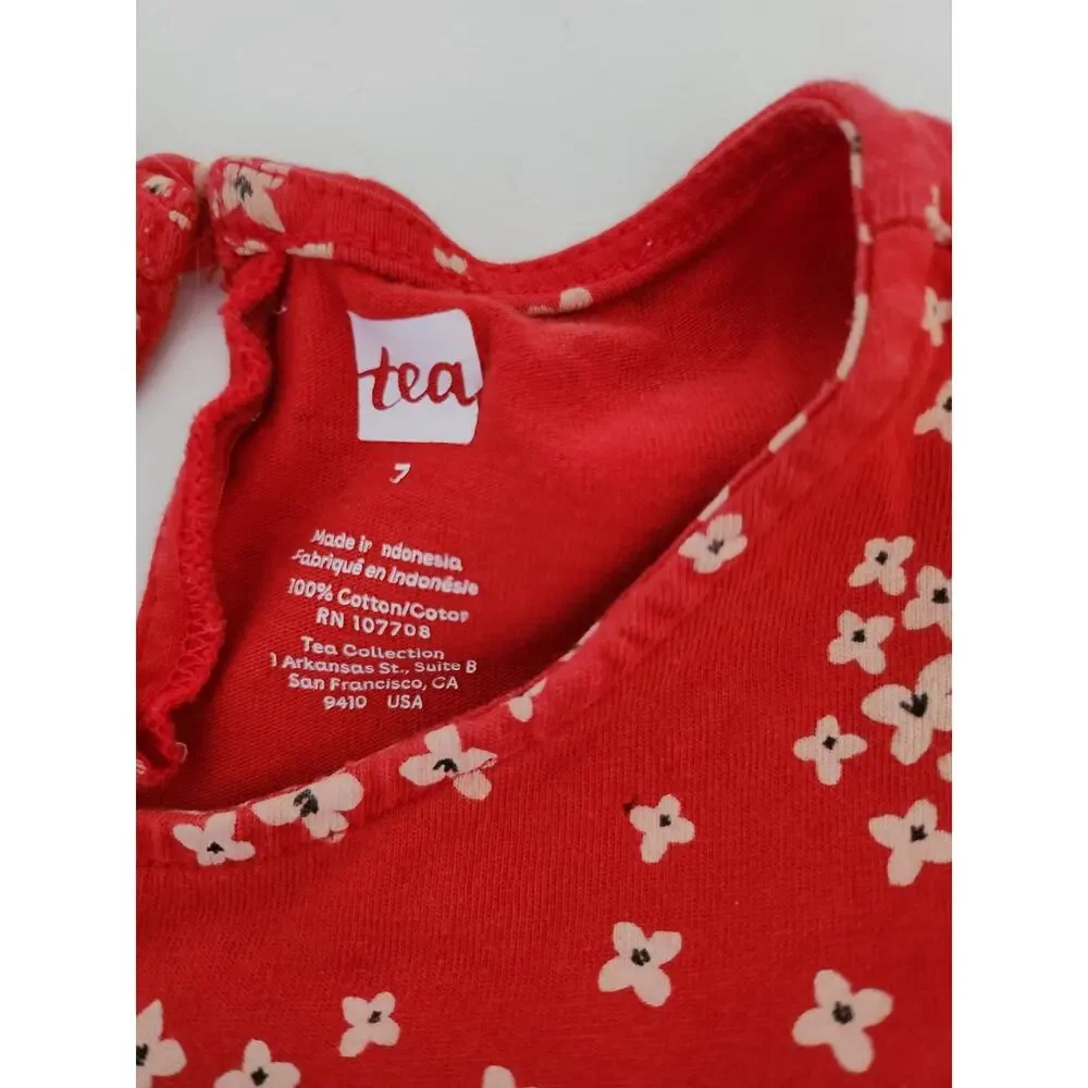 7 Bundle of 4 dresses Crewcuts and Tea Collection